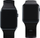 Rrip ore 3mk Silicone Watch Strap për Apple Watch, 38/40/41 mm, silikon, i zi