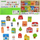 Lojë druri Juguetoon Town Play Set, 21 pjesë, 3+, shumëngjyrësh