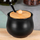 Сад за шеќер Vilde Sugar Bowl Ceramic Black, керамика, 250 ml, црн
