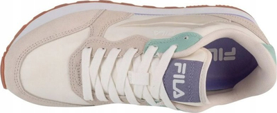 Atlete Fila Hypert W FFW0494-10005, për goca, për veshje të përditshme, bezhë pastel