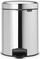 Kosh plehrash Brabantia New Icon, 5L, çelik inox, argjendtë
