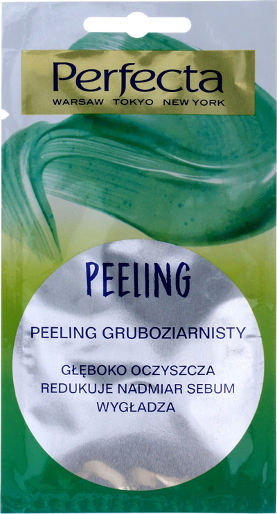 Peeling fytyre Perfecta me kokrriza të trasha, për lëkurë normale edhe të yndyrshme, 8 ml