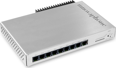 Adapter analog Innovaphone IP29, 8 porta telefoni, Ethernet, ngjyrë argjendi