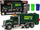 Kamion lodër koshash Toy Garbage Truck 9525, me drita dhe zë, 38cm, shumëngjyrësh
