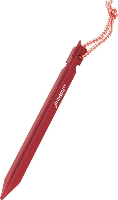 Kunja tenda Robens Y Stake, set 6 copë, alumini, e kuqe