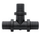 Компресионо тройник приклучок KAN-therm Push Platinum 12x2, PPSU
