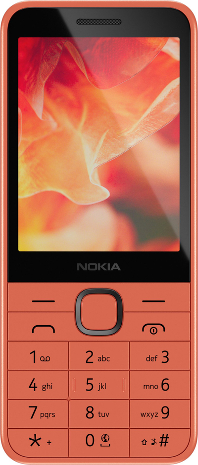 Telefoni Nokia 215 4G, dual SIM, me tastierë, ngjyrë pjeshke
