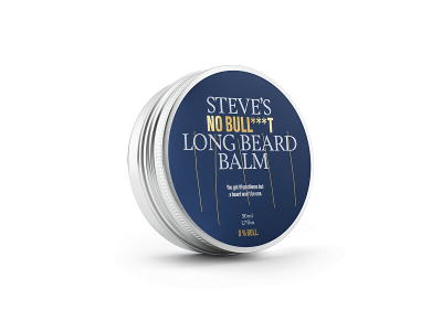 Balsam për mjekër Steve's No Bull*t Long Beard Balm, 50 ml