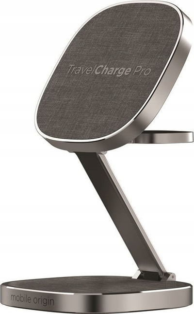 Stacion karikimi Mobile Origin TravelCharge PRO, 23W, MagSafe, gri