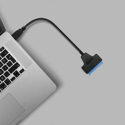 Adapter USB 3.0 SATA për HDD SSD 2.5", i zi