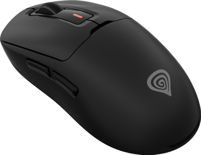 Mouse lojrash Genesis Zircon 660 Pro, 26000 DPI, me kabllo edhe pa kabllo, i zi