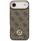 Këllëf telefoni Guess Hardcase 4G për iPhone 17 Pro, plastik i fortë, kafe