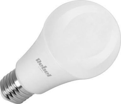 Poç elektrik Rebel, LED, E27, 3000K, 8W, i bardhë