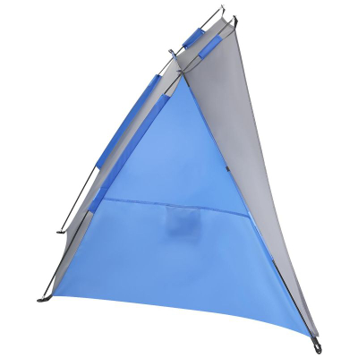Çadër plazhi Royokamp Beach Shelter Sun, për 1-2 veta, mbrojtje UV, gri-blu