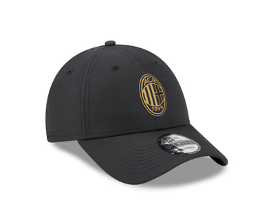 Kapele New Era AC Milan 9FORTY, poliestër, e zezë