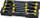 Set kaçavidash Stanley STMT1-74181 Transmodule, 8 copë, dorezë e rehàtshme, zi me të verdhë