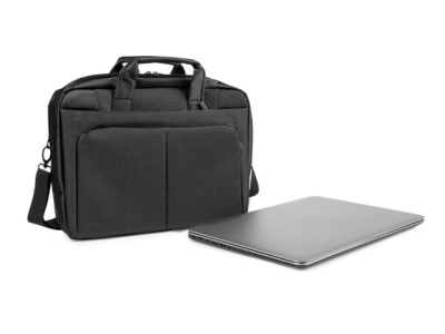 Çantë për laptop Natec Gazelle NTO-0814, 14", materiale rezistente ndaj ujit, e zezë