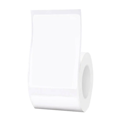 Etiketa termike NIIMBOT M2, 50x70 mm, 100 copë, të bardha