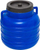 Fuçi plastike PLASTIC BARREL, 80L, trup i shkurtër, e kaltër