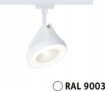 Spot URail Paulmann Litov Arena LED, 15W, 2700K, i bardhë