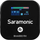 Mikrofon pa tela Saramonic Blink900 B1, sistem wireless, i zi