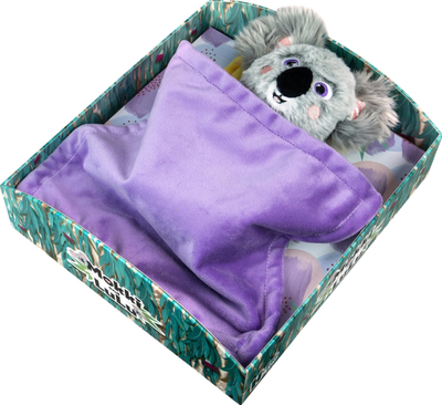 Lodër që reagon TM Toys Koala Mokki me gocën e vogël Baby Koala Lulu, pelush