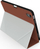 Këllëf folio për iPad JCPal SlimFlex, 10.9\" gjenerata 10 dhe 11\" gjenerata 11, me vend për Pencil, kafe gri
