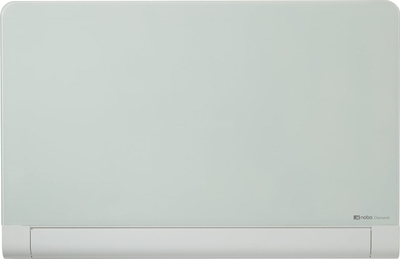 Tabla magnetike Nobo Brillant, 126x71cm, xham, e bardhë
