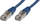 Kabllo rrjeti Microconnect SSTP601B, Cat6 S/FTP, 1m, blu