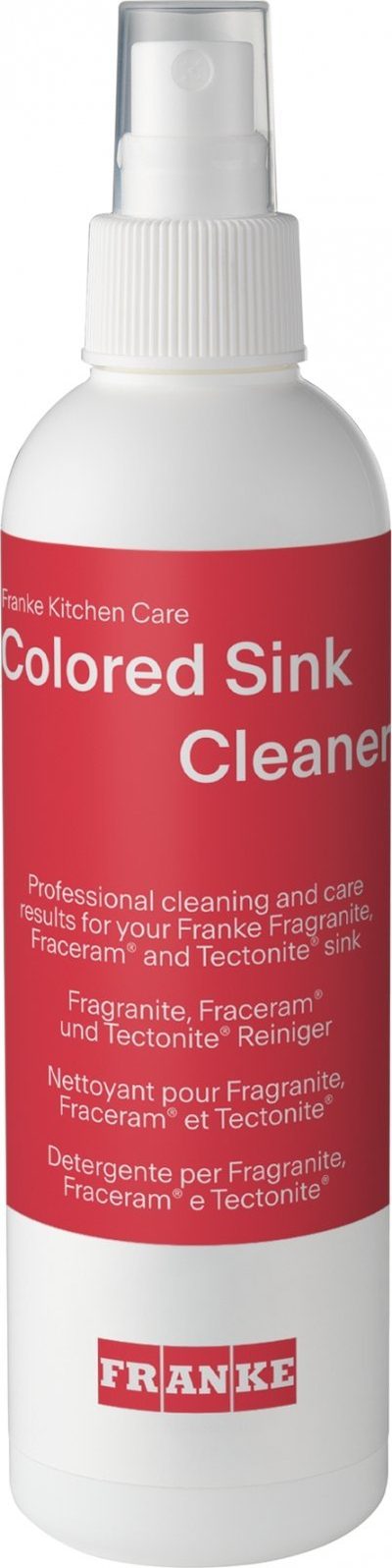 Pastrues lavamani Franke Kitchen Care Colored Sinks, 250ml, për lavamanë me ngjyra