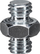 Adapter spigot Manfrotto, 3/8" në 3/8", metalik