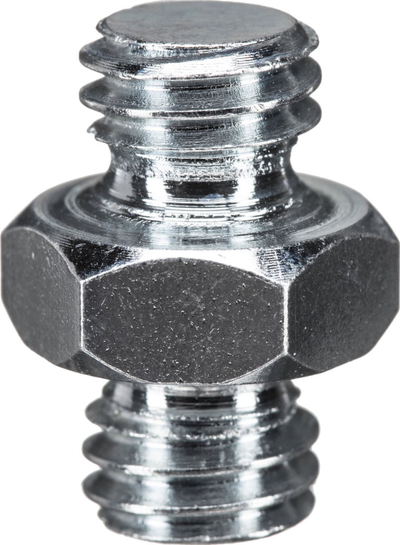 Adapter spigot Manfrotto, 3/8" në 3/8", metalik