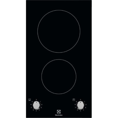 Pllakë Elektrolux LHR3210CK, 30 cm, e zezë