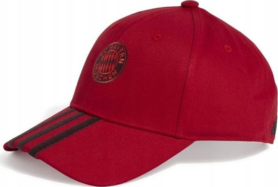 Kapele bejsbolli Adidas Bayern Munich IX5692, pambuk, e kuqe
