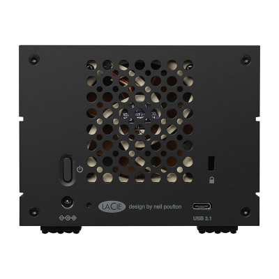 Disk i jashtëm RAID LaCie 2big, 16TB, USB-C, i zi