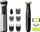 Set makinash rroje Philips Multigroom series 9000 + Philips OneBlade MG9710 / 90