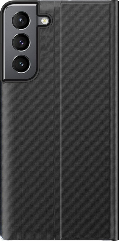 Këllëf telefoni New Sleep për Samsung Galaxy A54 5G, flip cover, me qëndrim, i zi