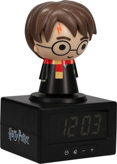 Orë me alarm Paladone Harry Potter Icon V3 62, shumëngjyrëshe