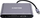 Hub USB C Canyon DS-14, 8 porta, USB 3.2 Gen 1, gri