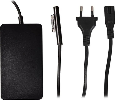 Adaptues karikuesi PATONA PREMIUM, 65W 15V 4A, për Surface Pro Model 1706, i zi