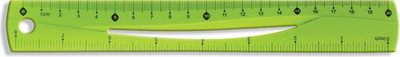 Vizore Tetis 20cm, plastike fleksibël, e gjelbër