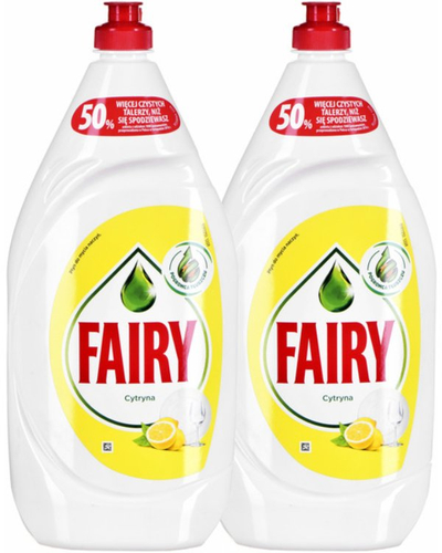 Lëng enësh Fairy Lemon, 2700ml, aromë limoni