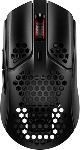 Maus gaming HyperX Pulsefire Haste, pa tela, optik, i zi