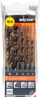 Set stërvitjesh për dru Alpen Timber Twist PTM 5, 5 copa, HSS