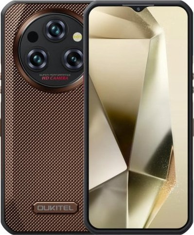 Telefoni Oukitel WP35 Pro, 6.6", 12GB 512GB, gold