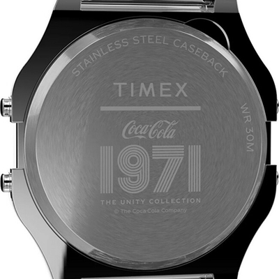 Orë dore Timex T80 x Coca-Cola Unity Collection TW2V25900U8