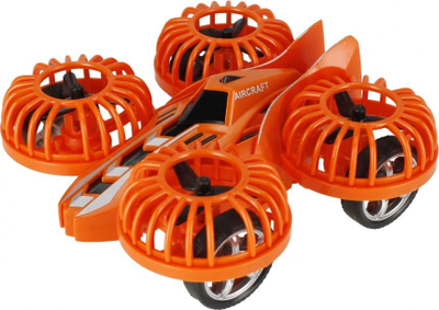 Играчка автомобил дрон Mega Creative Flying Car, 13cm, повлечи наназад, шарен