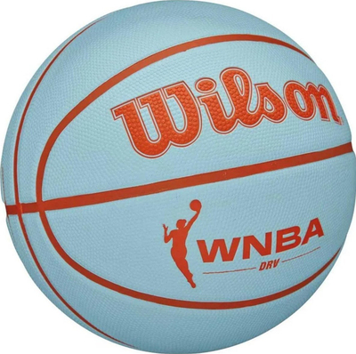Top basketbolli Wilson WNBA Drv Ball WTB4809XB, gome rezistente, blu