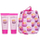 Set Pupa Breakfast Lovers, 001 Cappuccino Shower Milk, 200 ml & Body Milk, 200 ml