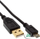 Kabllo InLine microUSB, 3 m, e zezë